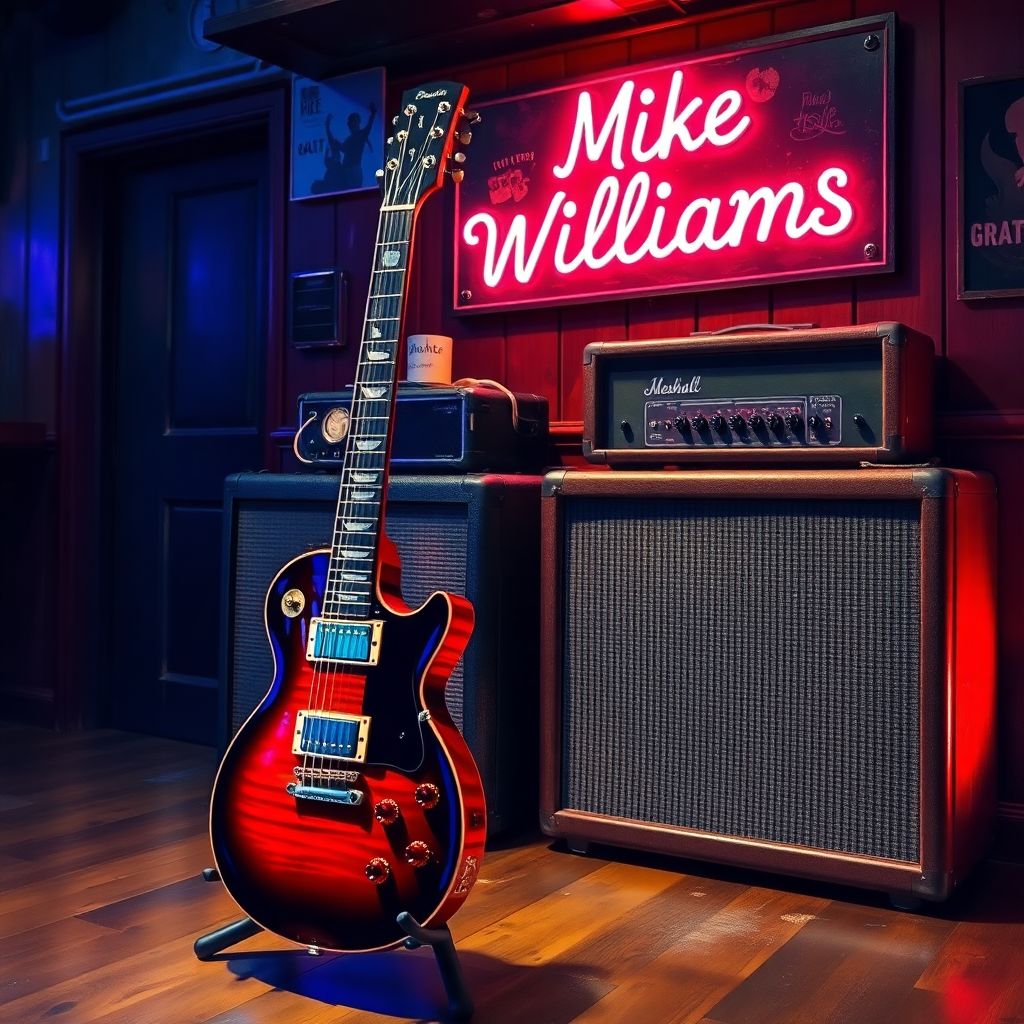 Mike Williams - Support Indie Music